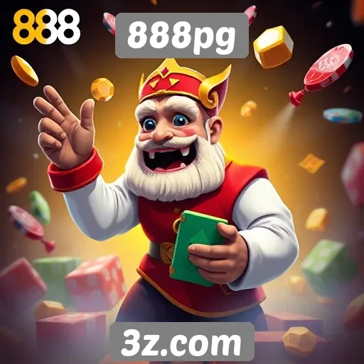 Análise da biblioteca de jogos do site 888pg