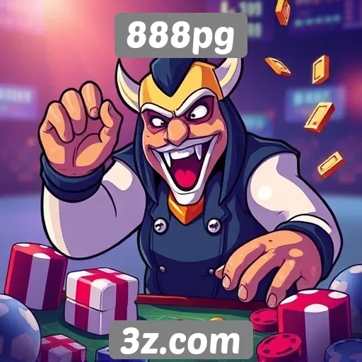 Como o 888pg se destaca na indústria de jogos