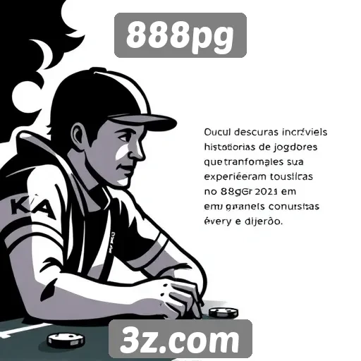 Histórias de jogadores no 888pg