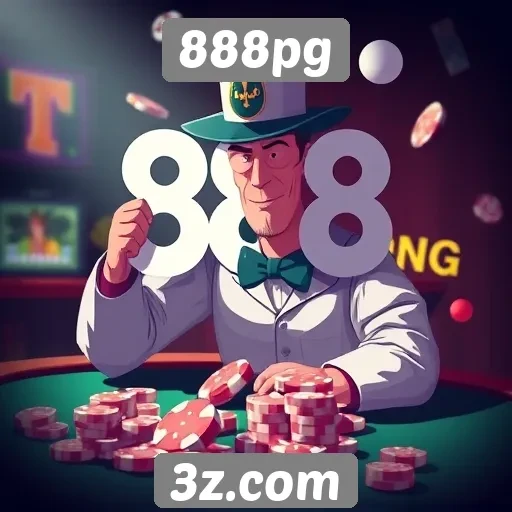 Experiência do usuário no site 888pg