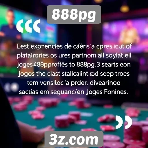 Depoimentos de usuários sobre 888pg