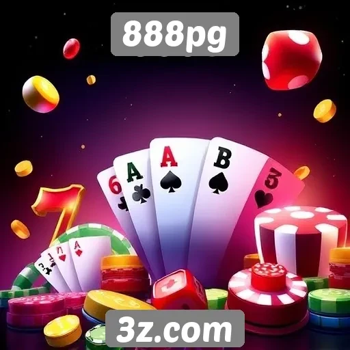 Variedade de jogos disponíveis no 888pg